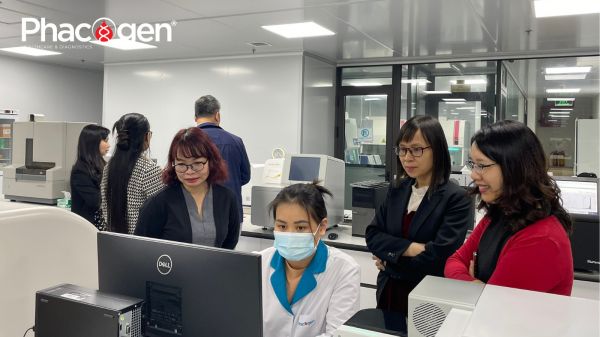 Viện Công nghệ Phacogen tiếp đón đại biểu từ bộ môn Y Sinh học - Di truyền, Đại học Y Hà Nội
