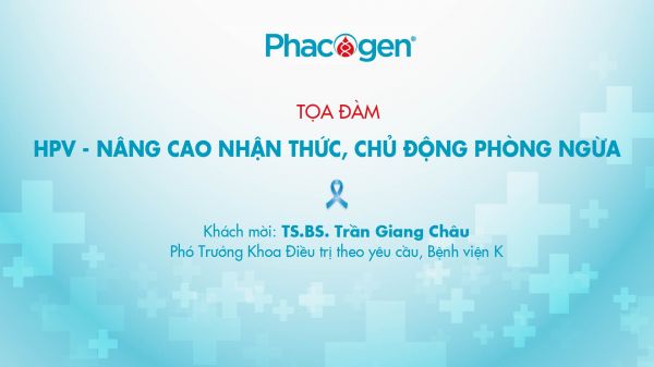 Viện Công nghệ Phacogen tổ chức Seminar nội bộ về HPV và ung thư cổ tử cung