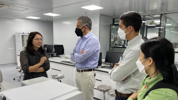 Viện Công nghệ Phacogen tiếp đón chuyên gia Hiệp hội Bệnh truyền nhiễm Hoa Kỳ (IDSA)