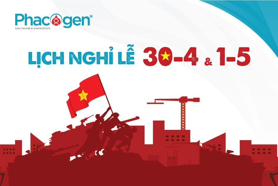 Vietnam Liberation Day 30/4 and International Labour Day 1/5 Announcement