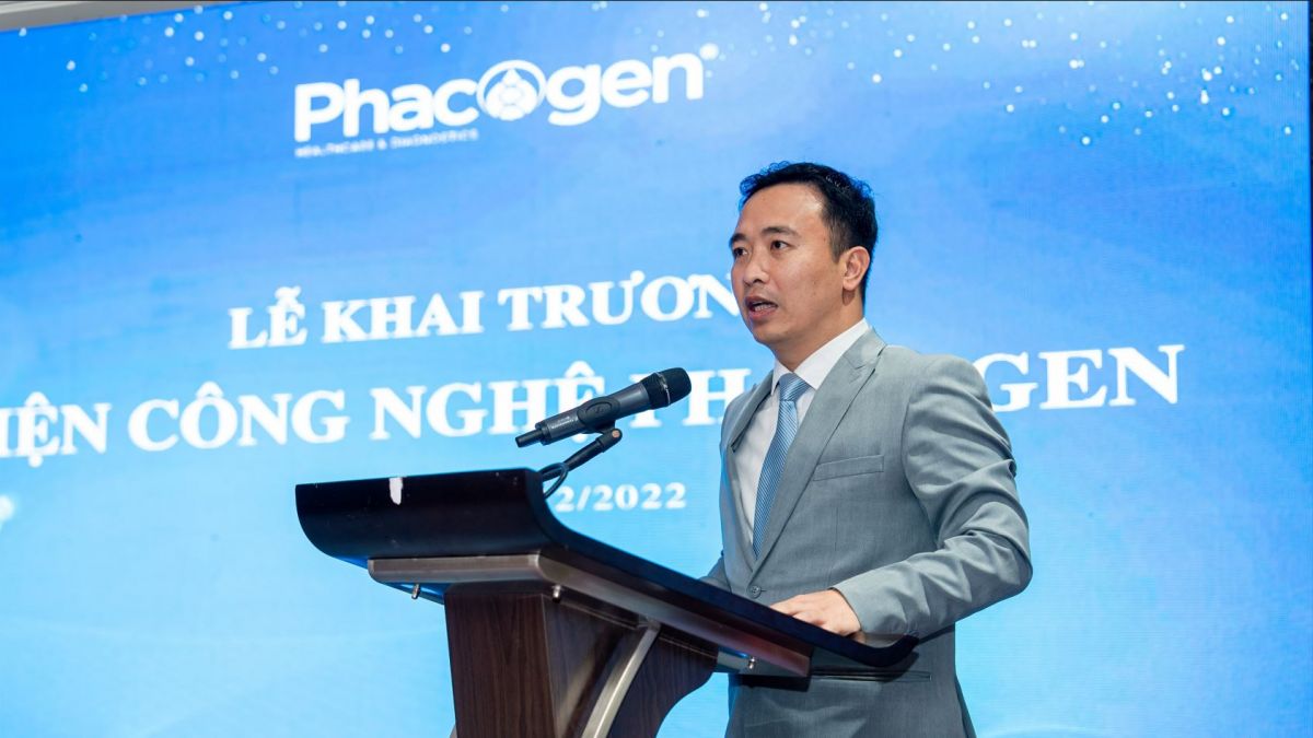 Ra mắt Viện Công nghệ Phacogen và tính ứng dụng công nghệ gen mới trong chẩn đoán bệnh