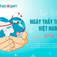 Chúc mừng Ngày Thầy thuốc Việt Nam 27/02