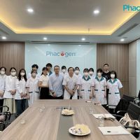 Phacogen Institute of Technology welcomes a delegation of Japanese students to visit