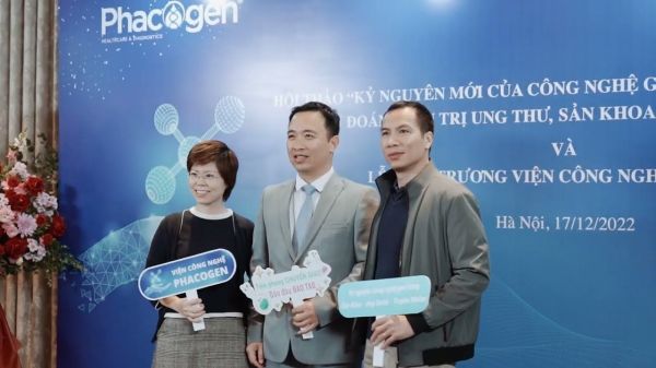 Video tổng kết Hội thảo cập nhật về gen và sự kiện khai trương Viện Công nghệ Phacogen