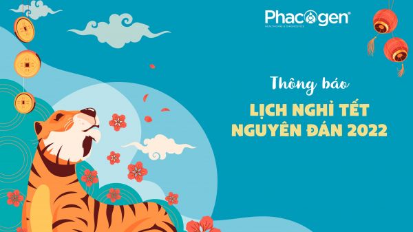 Lunar New year holiday announcement