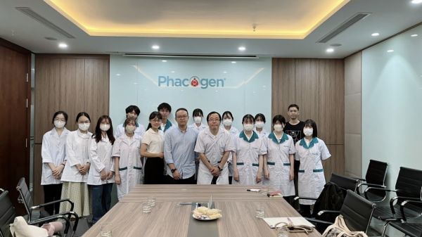 Phacogen Institute of Technology welcomes a delegation of Japanese students to visit