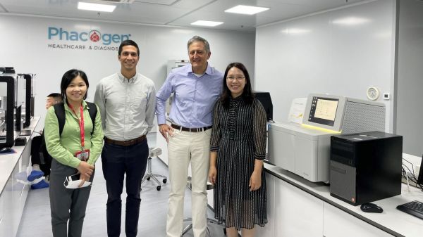 Phacogen Institute of Technology welcomes experts from the Infectious Diseases Society of America (IDSA)