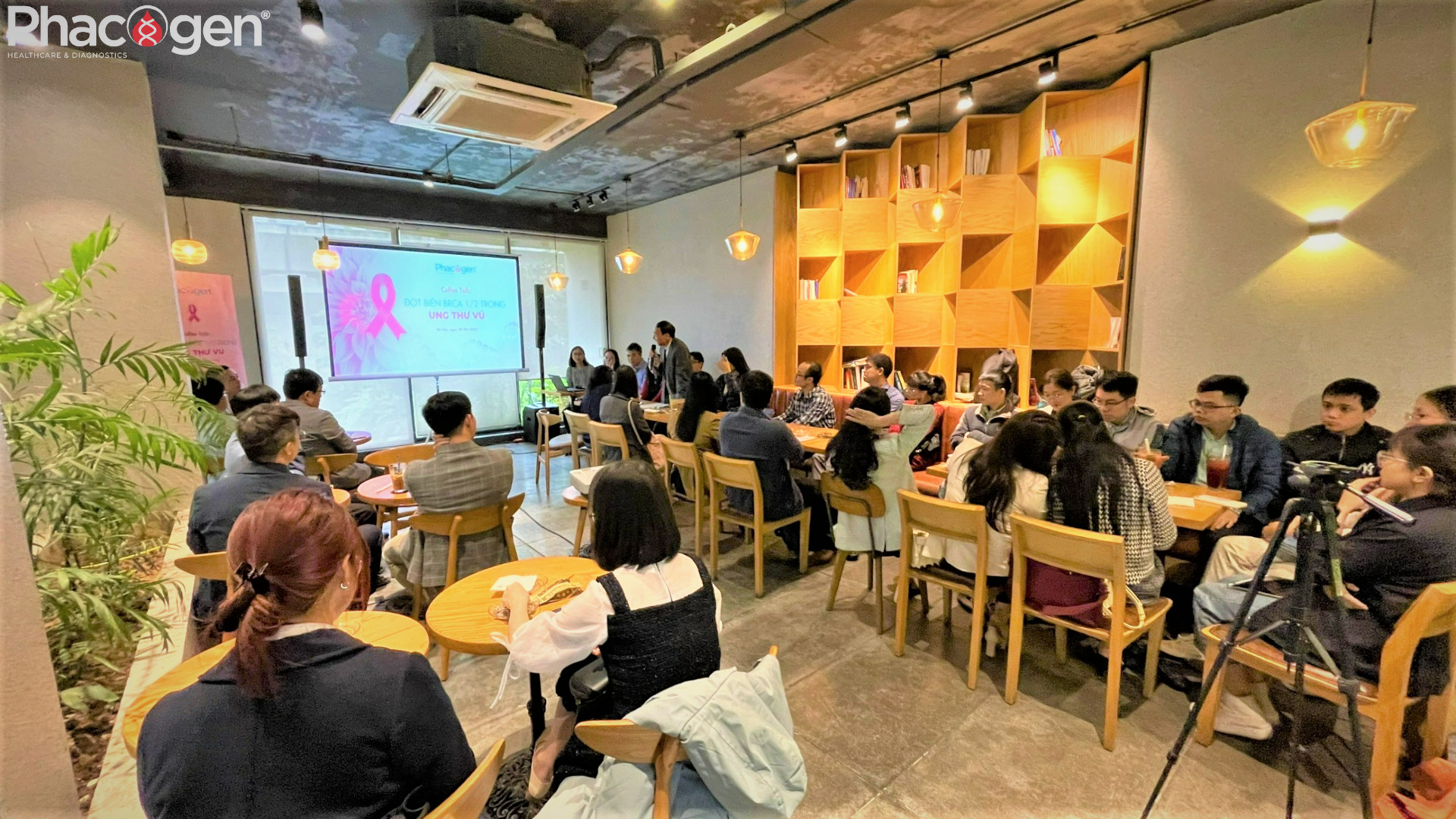 CoffeeTalk: Đột biến BRCA1/2 trong ung thư vú