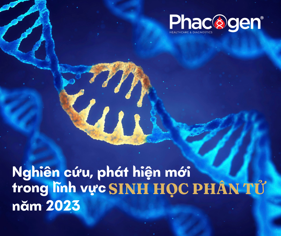 Những nghiên cứu, phát hiện mới trong lĩnh vực sinh học phân tử năm 2023